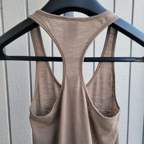 PINK VS | NWOT Halter Tank Top XS Coffee Tan - Picture 6 of 13